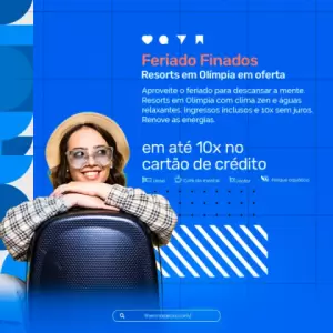 Hotel em Olímpia para o feriado Finados | Paz, Relax e Água Quente