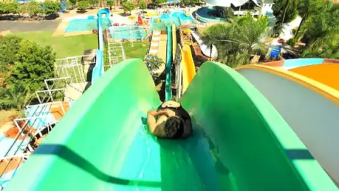 Everest atração radical no Thermas dos Laranjais