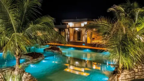 Hospedagem Carpe Diem Park Hotel Eco Resort em Olímpia