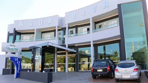Hospedagem Hotel Água Viva em Olímpia SP