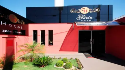 Hospedagem Hotel Glória em Olímpia SP