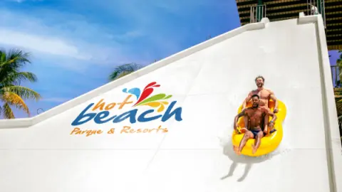 Ingresso Hot Beach em Olímpia SP