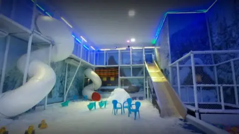 Ingresso PitStop Parque de Neve em Olímpia SP