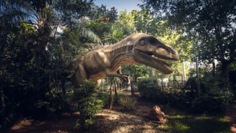 Ingresso Vale dos Dinossauros em Olimpia SP