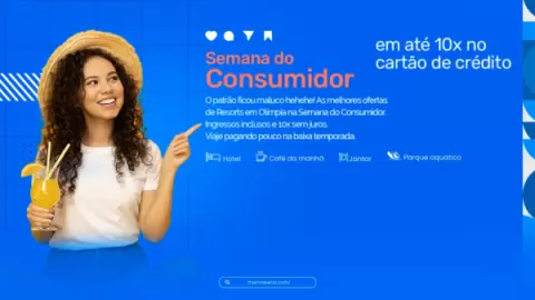 Ofertas de Resorts em Olímpia na Semana do Consumidor