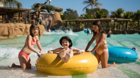 Imagem representativa: Top 5 atra&ccedil;&otilde;es para crian&ccedil;as do thermas dos Laranjais