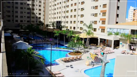 Boulevard Suíte Hotel em Caldas Novas GO