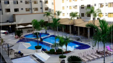 Boulevard Suíte Hotel em Caldas Novas GO