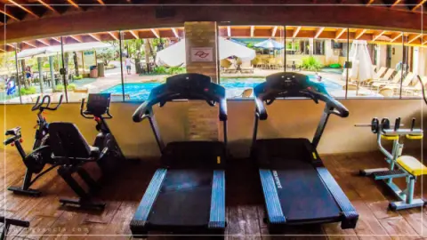 Hospedagem Carpe Diem Park Hotel Eco Resort em Olímpia