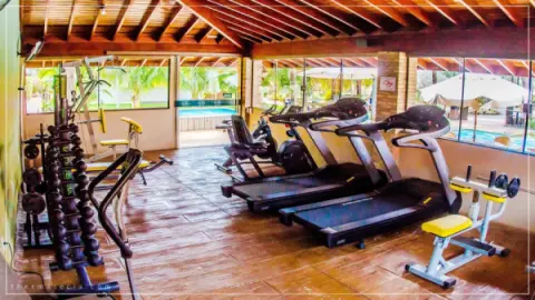 Hospedagem Carpe Diem Park Hotel Eco Resort em Olímpia