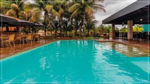 Hospedagem Carpe Diem Park Hotel Eco Resort em Olímpia