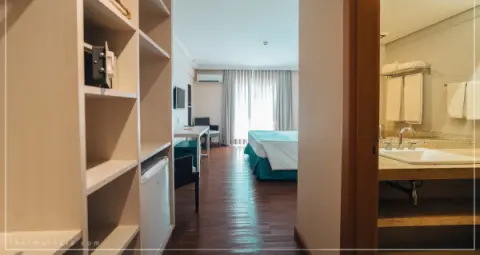 Hospedagem Celebration Resort Olímpia - Complexo Hot Beach