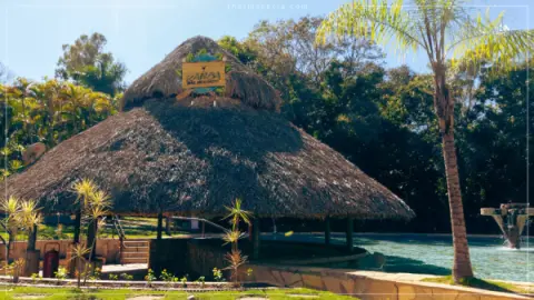 Hospedagem Eco Chales em Rio Quente Goiás
