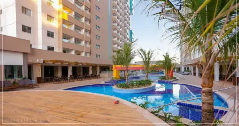 Hospedagem Enjoy Olímpia Park Resort em Olímpia SP