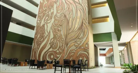 Hospedagem Hot Beach Resort em Olímpia SP