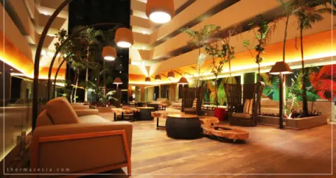 Hospedagem Hot Beach Resort em Olímpia SP