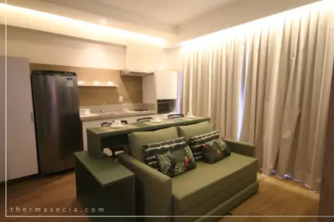 Hospedagem Hot Beach Suítes Olímpia