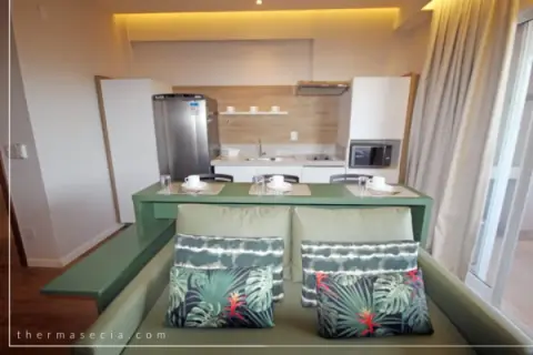 Hospedagem Hot Beach Suítes Olímpia