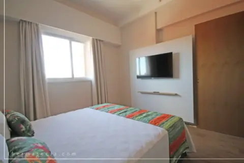 Hospedagem Hot Beach Suítes Olímpia