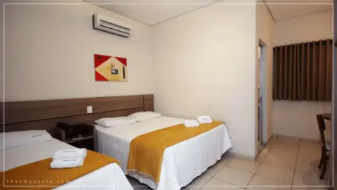 Hospedagem Hotel Água Viva em Olímpia SP