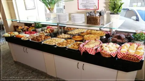 Hospedagem Hotel Glória em Olímpia SP