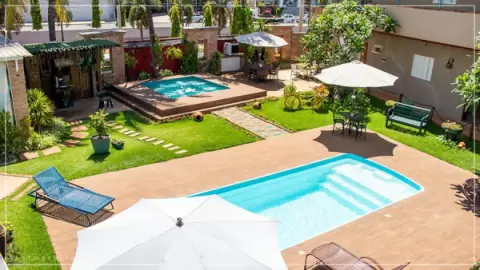 Hospedagem Pousada Toca das Águas em Olímpia