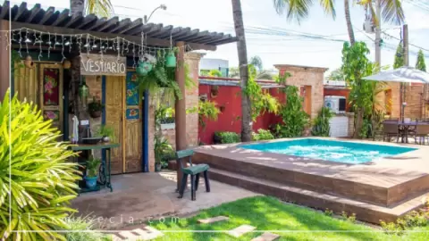 Hospedagem Pousada Toca das Águas em Olímpia