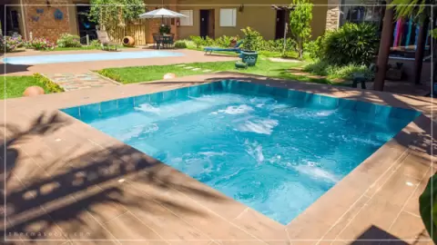 Hospedagem Pousada Toca das Águas em Olímpia