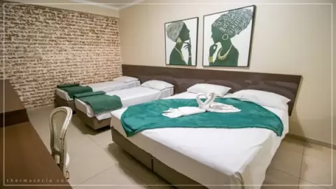 Hospedagem Pousada Toca das Águas em Olímpia