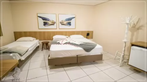 Hospedagem Pousada Toca das Águas em Olímpia