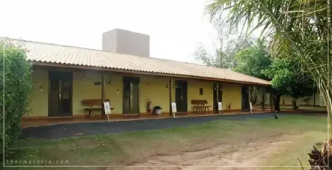 Hospedagem Pousada Tropical Vereda em Olímpia SP