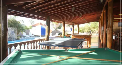 Hospedagem Pousada Tropical Vereda em Olímpia SP