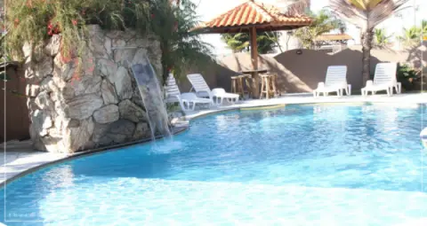 Hospedagem Pousada Tropical Vereda em Olímpia SP