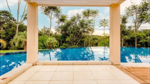 Hospedagem Rio Quente Cristal Resort em Rio Quente Goiás