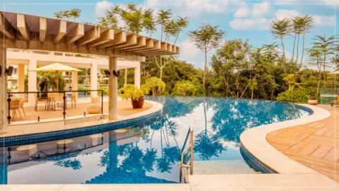 Hospedagem Rio Quente Cristal Resort em Rio Quente Goiás