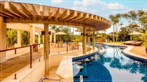 Hospedagem Rio Quente Cristal Resort em Rio Quente Goiás