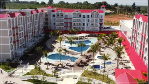 Hospedagem São Pedro Thermas Resort - Com acesso ao Thermas Water Park