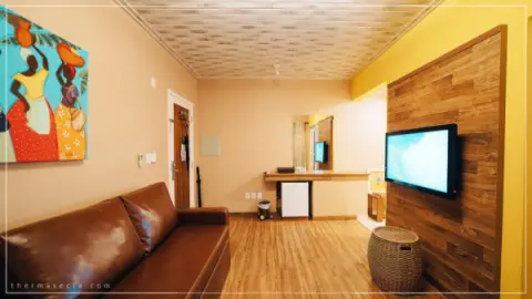 Hospedagem Thermas Park Resort & Spa em Olímpia SP