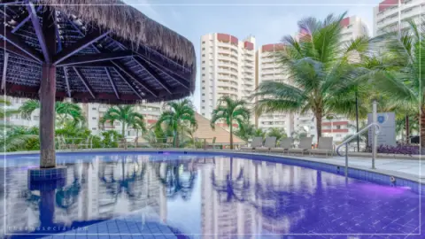 Hospedagem Wyndham Olímpia Royal Hotels em Olímpia