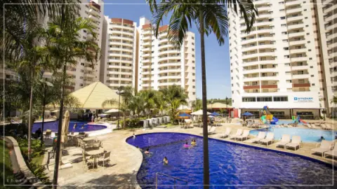 Hospedagem Wyndham Olímpia Royal Hotels em Olímpia