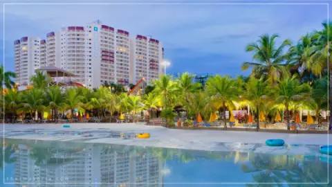 Hospedagem Wyndham Olímpia Royal Hotels em Olímpia