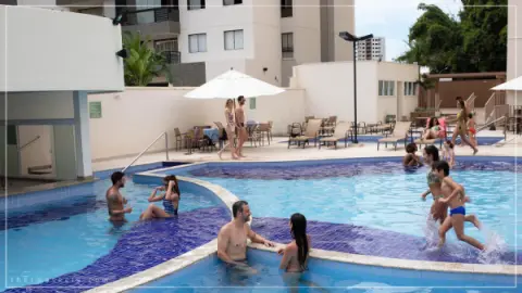 Hotel Atrium Thermas Residence Service em Caldas Novas GO