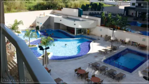 Hotel Atrium Thermas Residence Service em Caldas Novas GO