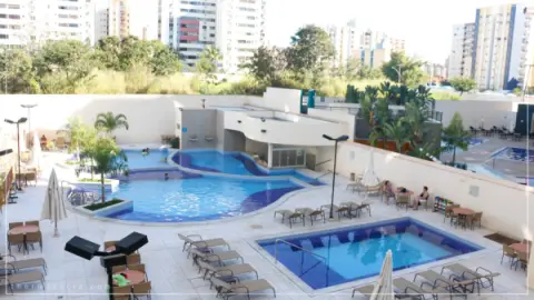 Hotel Atrium Thermas Residence Service em Caldas Novas GO