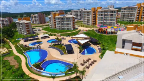 Ilhas do Lago Eco Resort em Caldas Novas GO