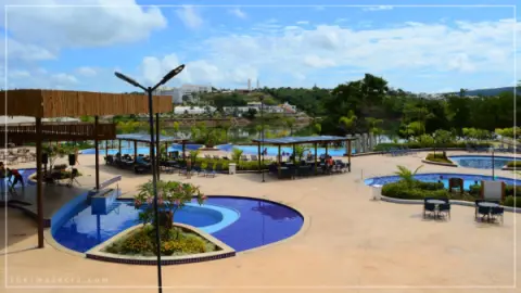 Ilhas do Lago Eco Resort em Caldas Novas GO