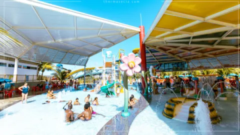 Ingresso diRoma Acqua Park | Caldas Novas GO