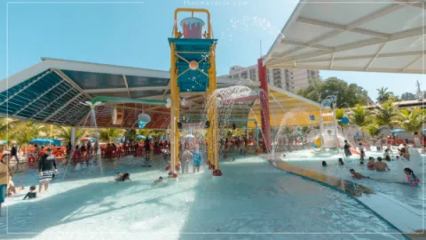 Ingresso diRoma Acqua Park | Caldas Novas GO