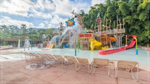 Ingresso Hot Park em Rio Quente Goiás