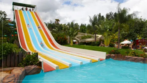 Ingresso Lagoa Termas Parque | Caldas Novas GO